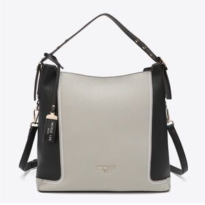 Nicole Lee Grey/Black Handbag